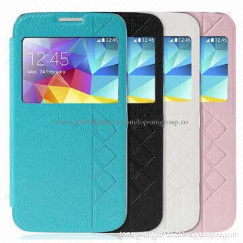 Mobile Phone Case, New Arrival for Samsung Galaxy S4/S5 with Smooth Texture, Feel Comfortable